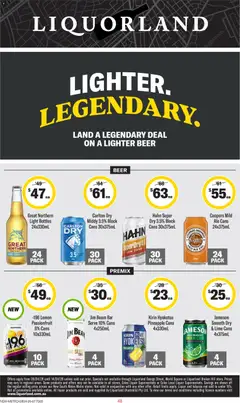 Liquorland catalogue preview - valid from 08/04/2026