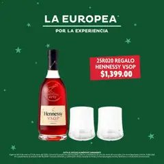 La Europea catálogo Botellas pensadas para regalar grandes momentos válido desde 01/01/2026
