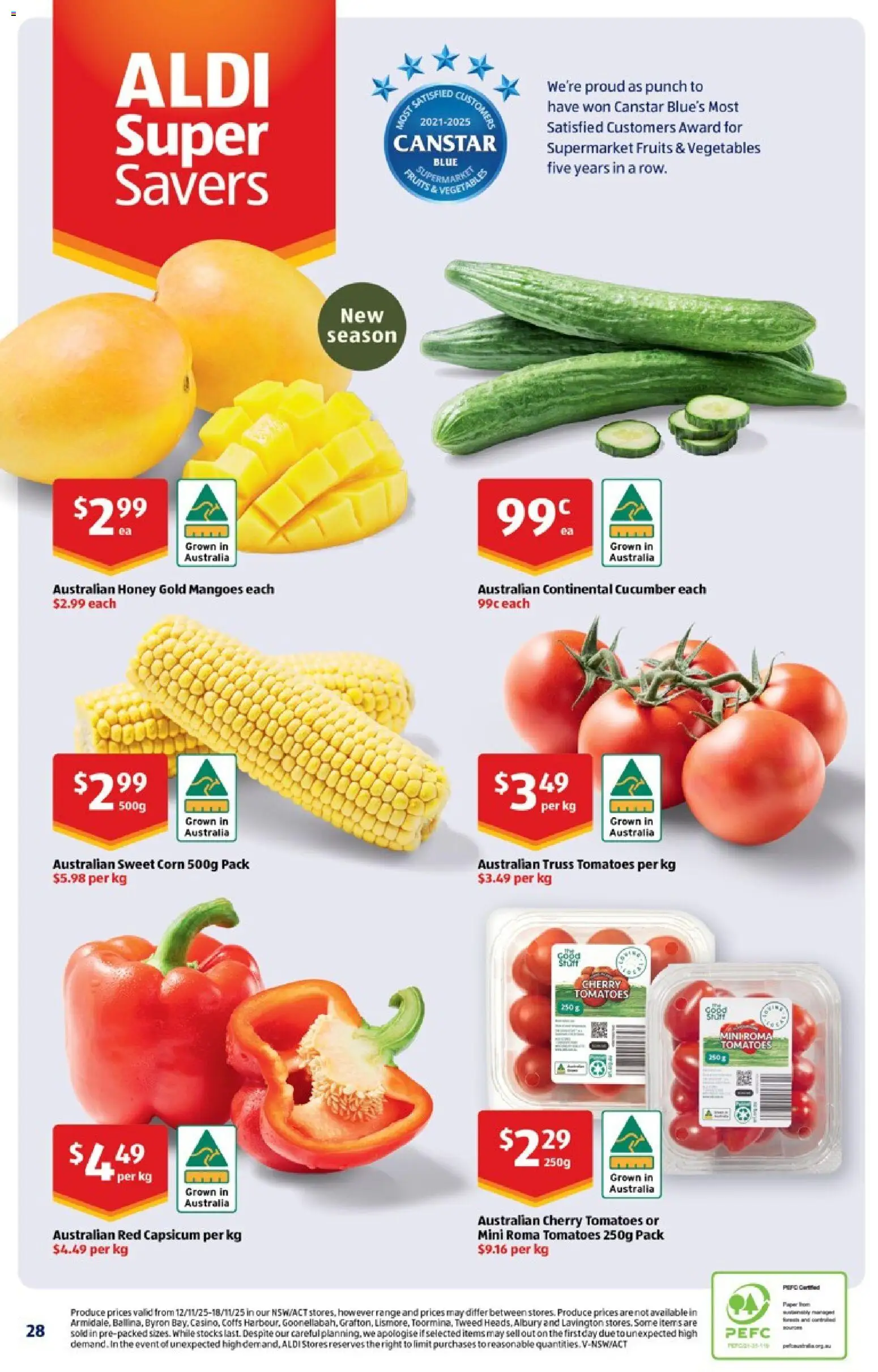 Catalogue Aldi - page 28- valid from 19/11/2025