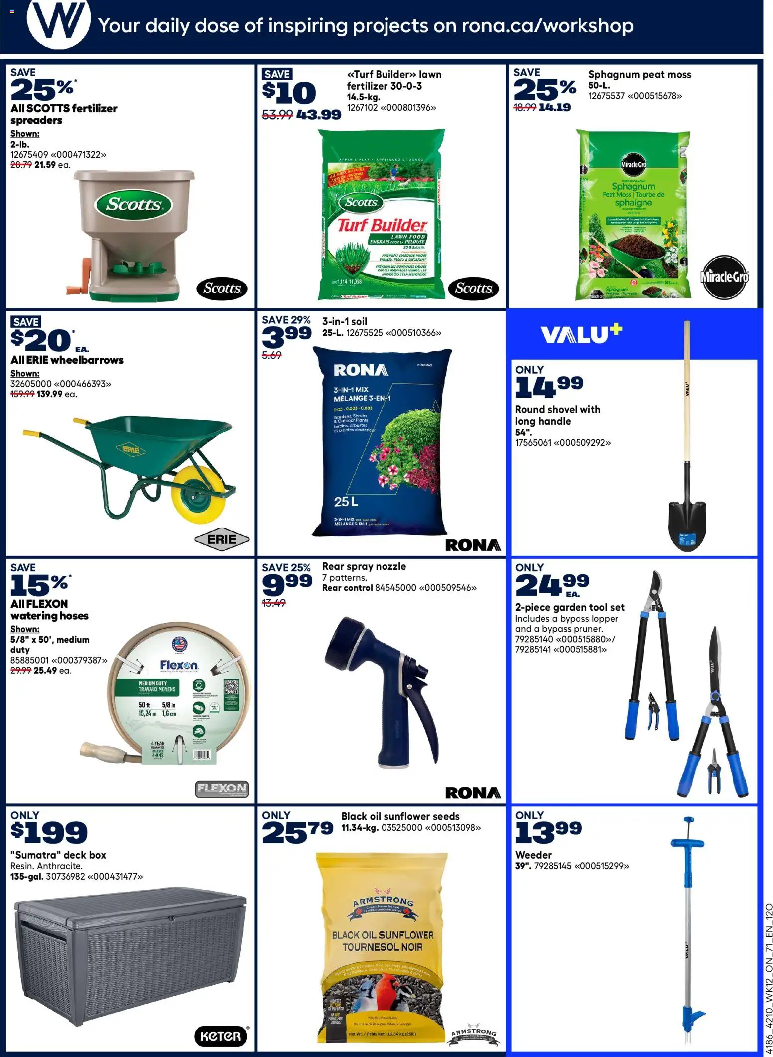 Rona weekly flyer - page 7- valid from Apr 16, 2026
