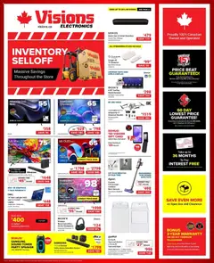 Preview Visions weekly flyer / circulaire valid from Mar 20, 2026