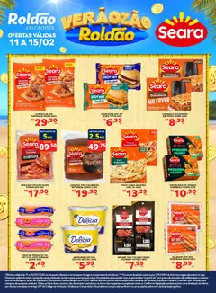 Pré-visualização Roldão - Ofertas Seara válida a partir de 11/02/2026