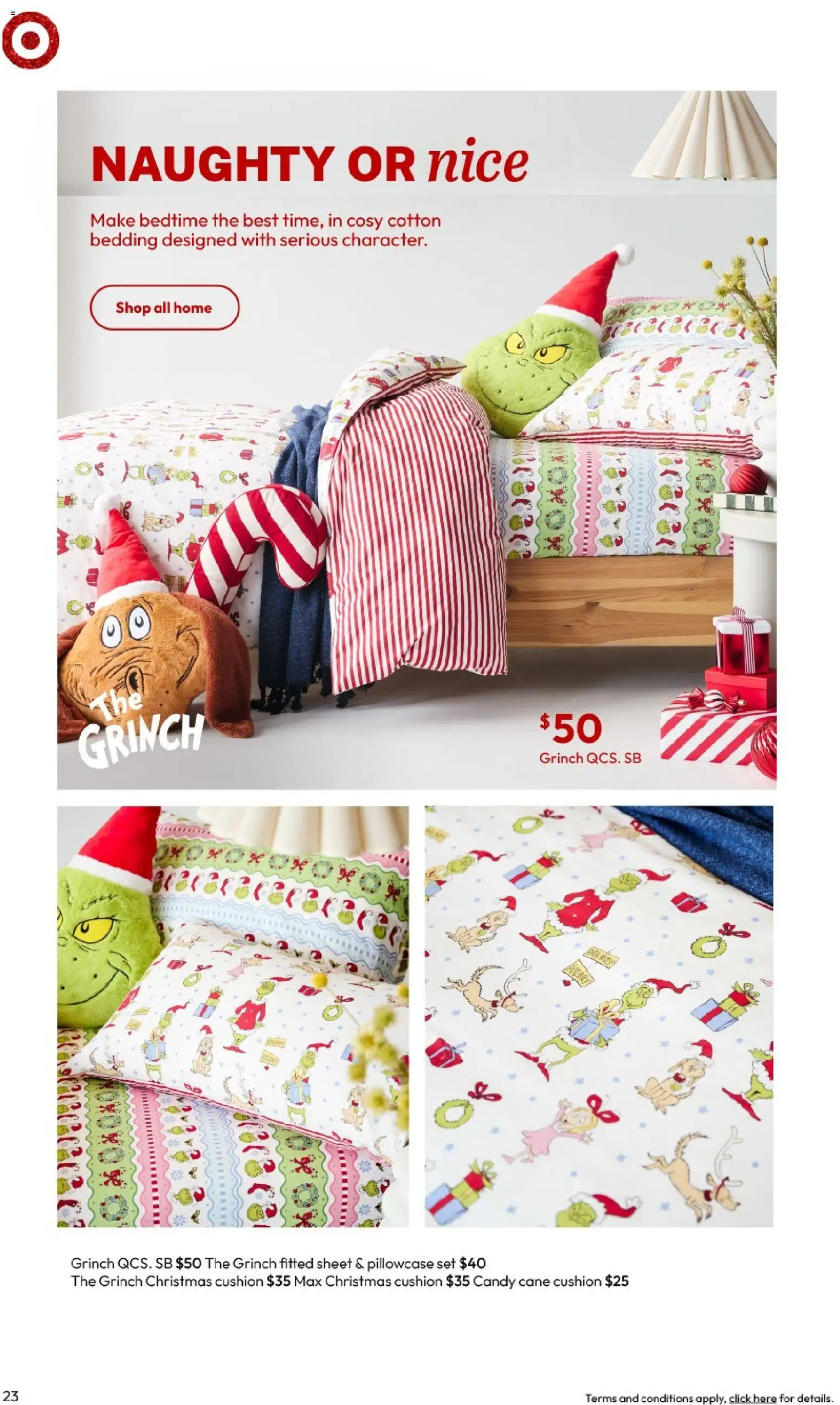 Target Catalogue - page 23- valid from 02/11/2025