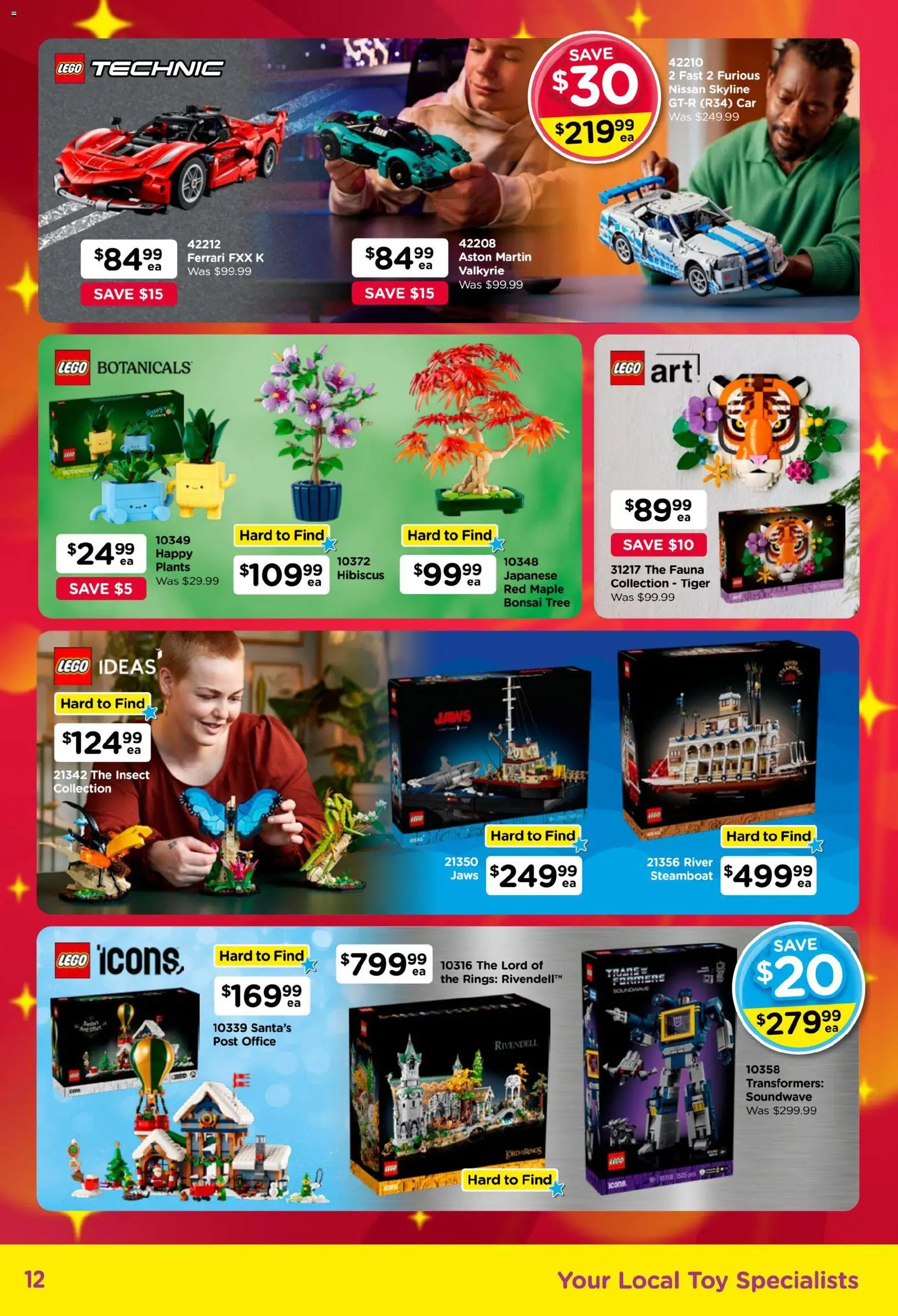 Toyworld  Catalogue  - page 12- valid from 05/11/2025