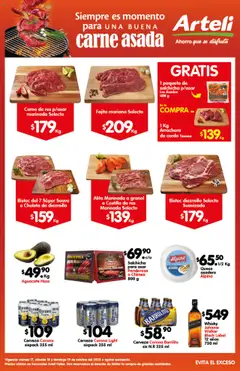 Arteli folleto Carnes Suc. Arteli Valles válido desde 17/10/2025