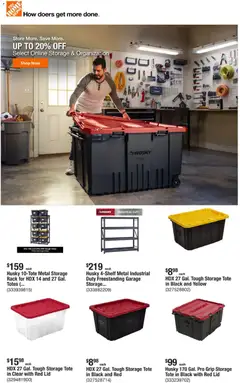 Preview Home Depot Weekly Ad valid from 02/26/2026