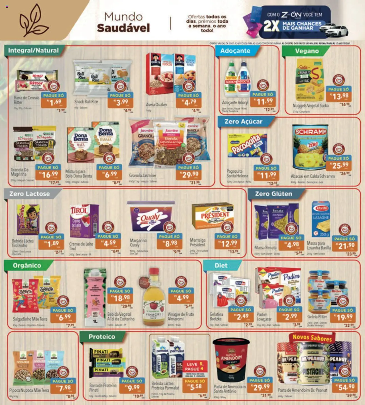 Supermercados Condor - Ofertas da semana - página 12- válido a partir de 10/07/2025
