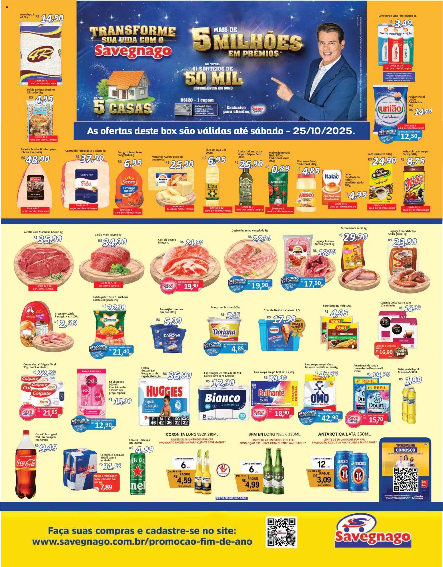 Savegnago - Ofertas da semana - página 1- válido a partir de 23/10/2025
