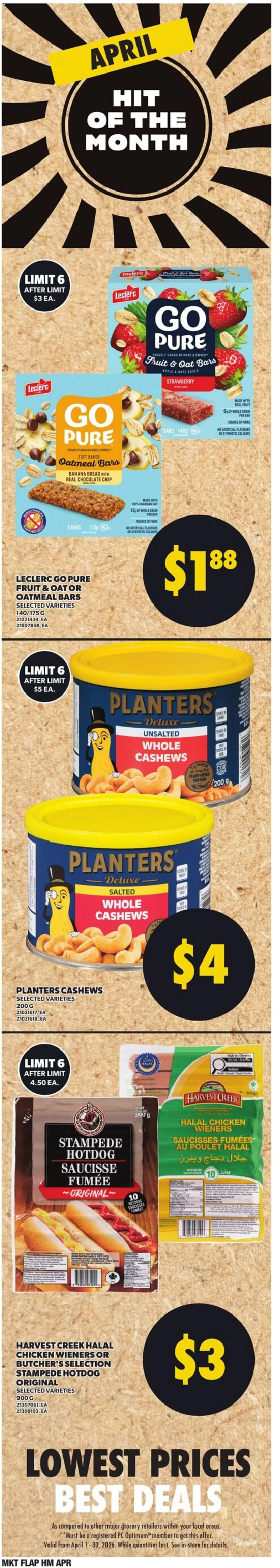 Independent Grocer weekly flyer / circulaire - page 10- valid from Apr 16, 2026