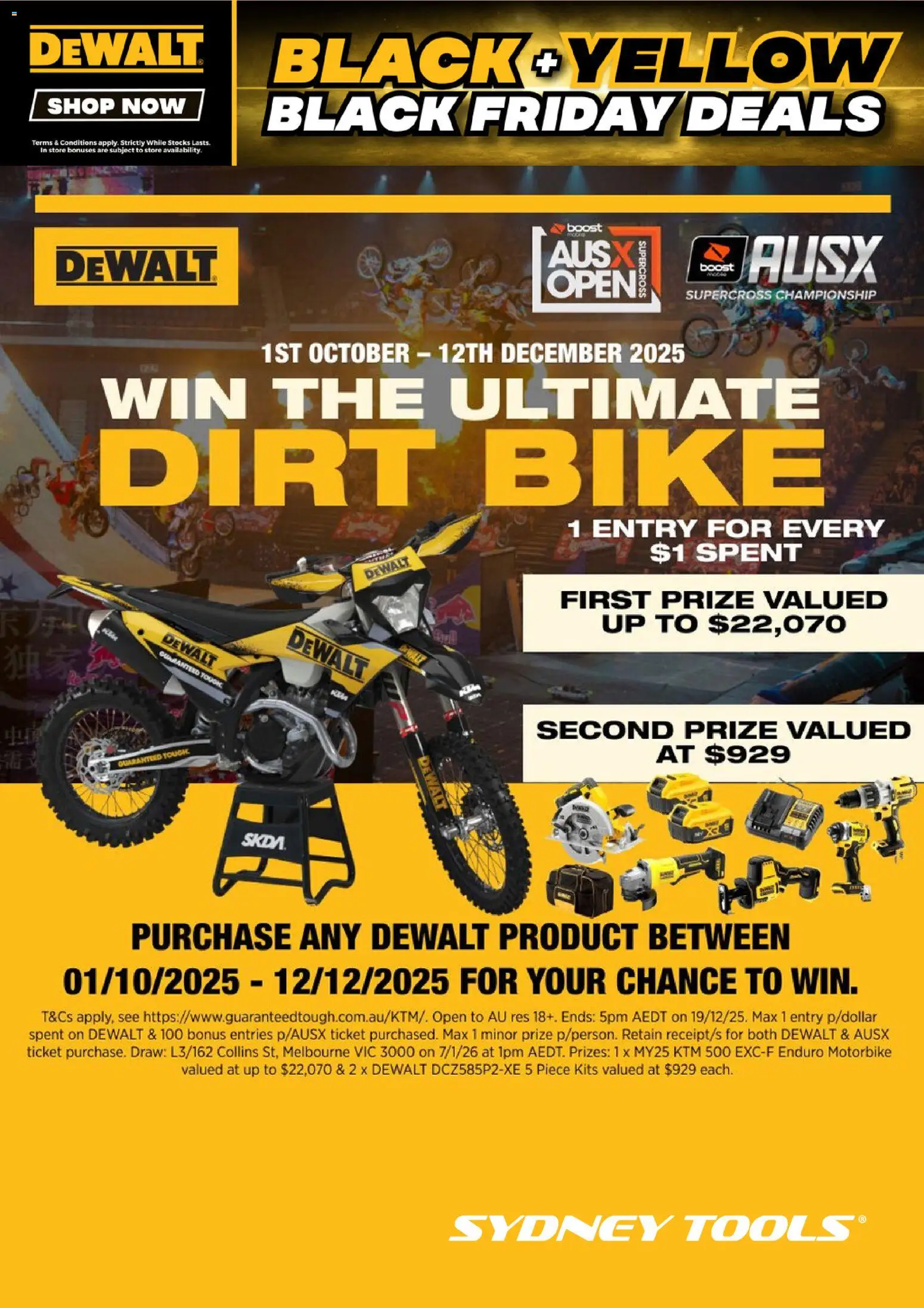 Sydney Tools Black Friday - page 6- valid from 31/10/2025