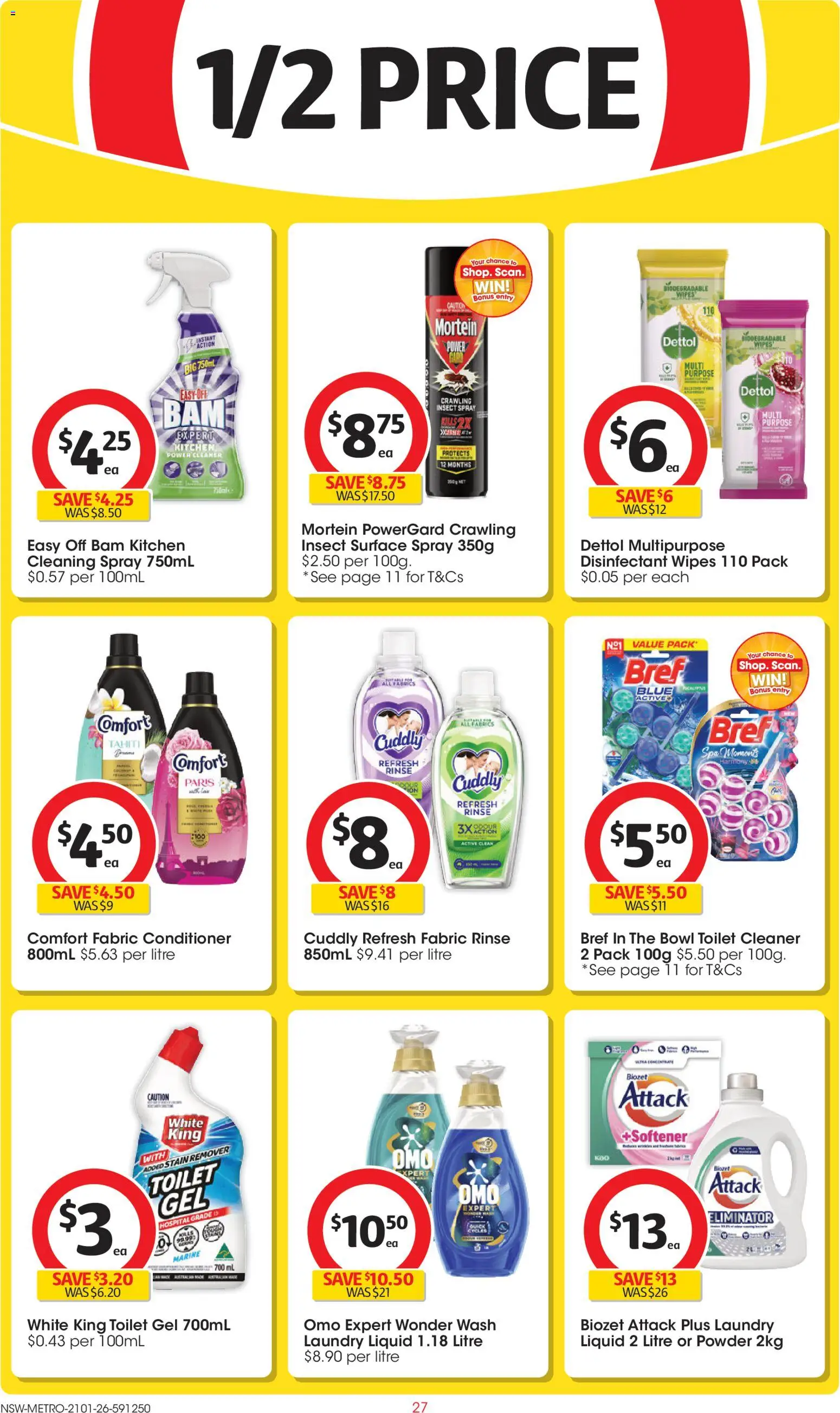 Coles  Catalogue  - page 27- valid from 21/01/2026