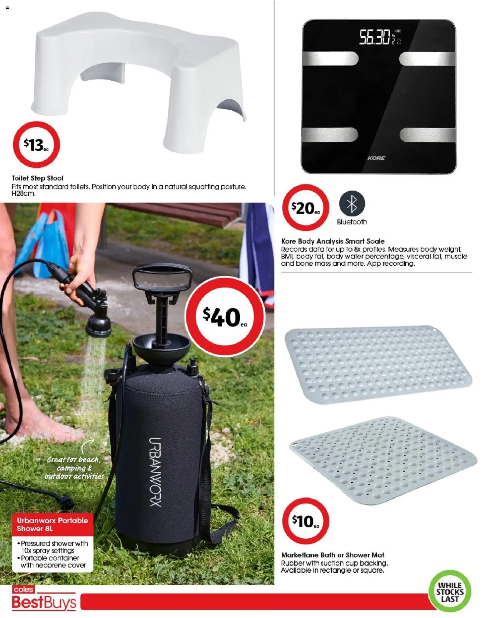 Coles BestBuys - Living Well - page 5- valid from 07/11/2025