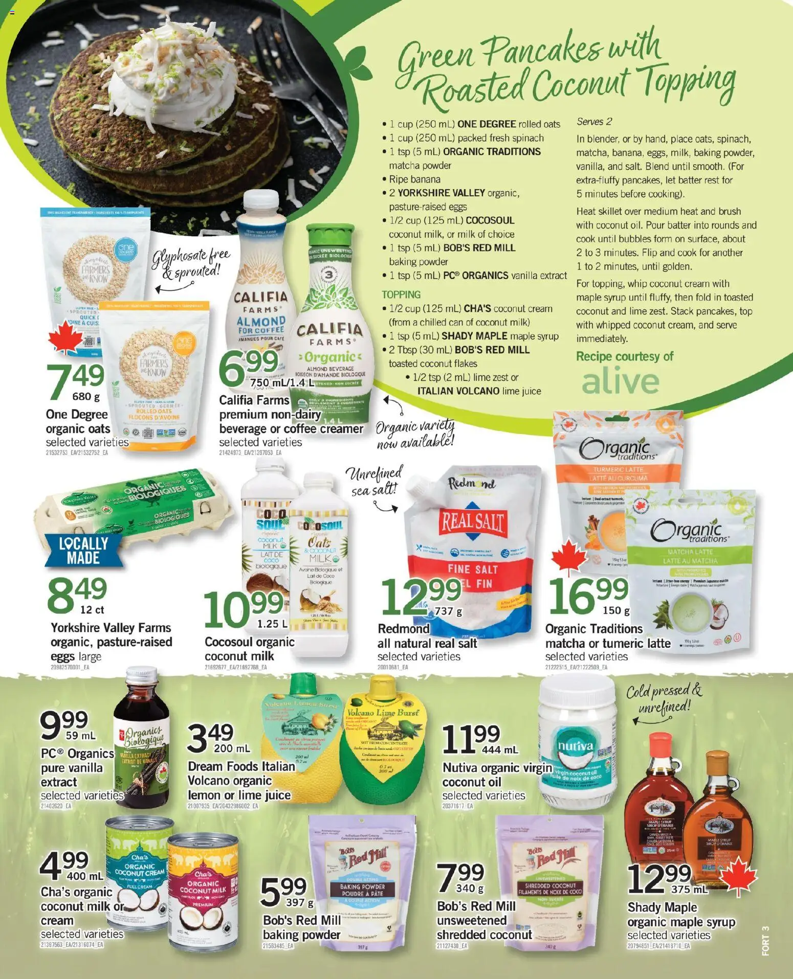 Fortinos weekly flyer / circulaire - page 11- valid from Jan 15, 2026