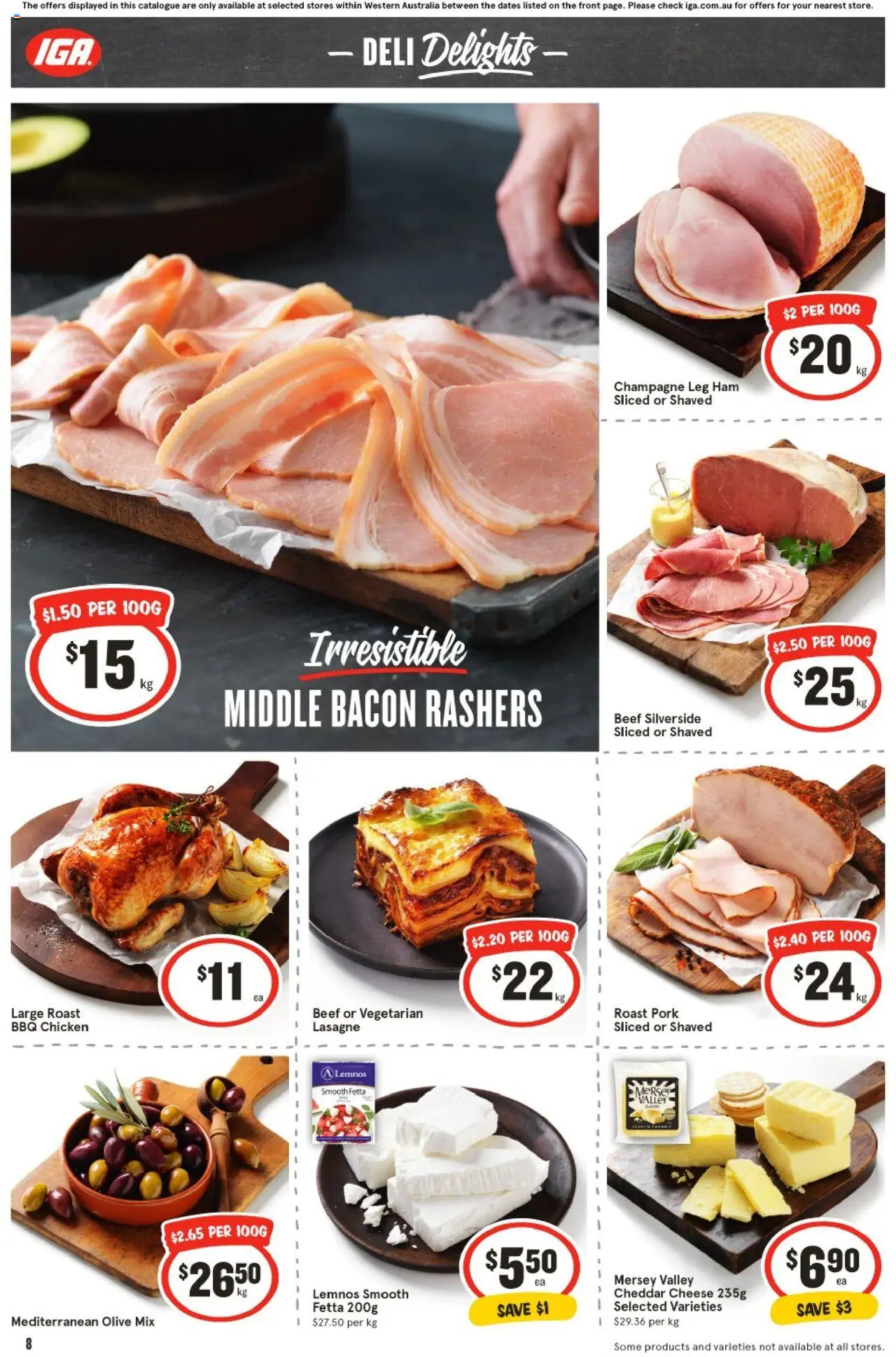 IGA Catalogue WA - page 8- valid from 16/07/2025