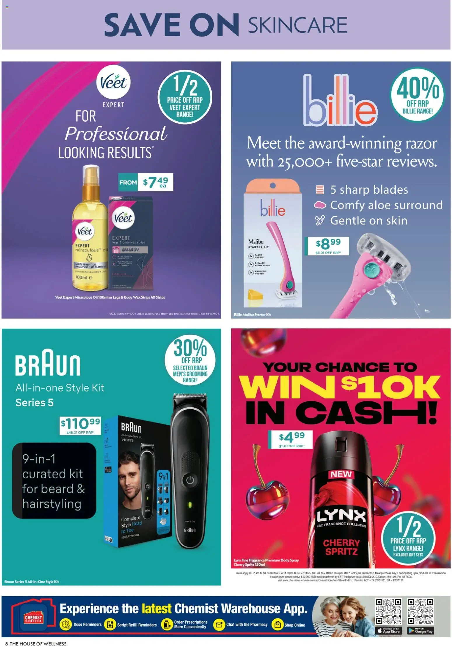 Chemist Warehouse Catalogue - page 8- valid from 13/11/2025
