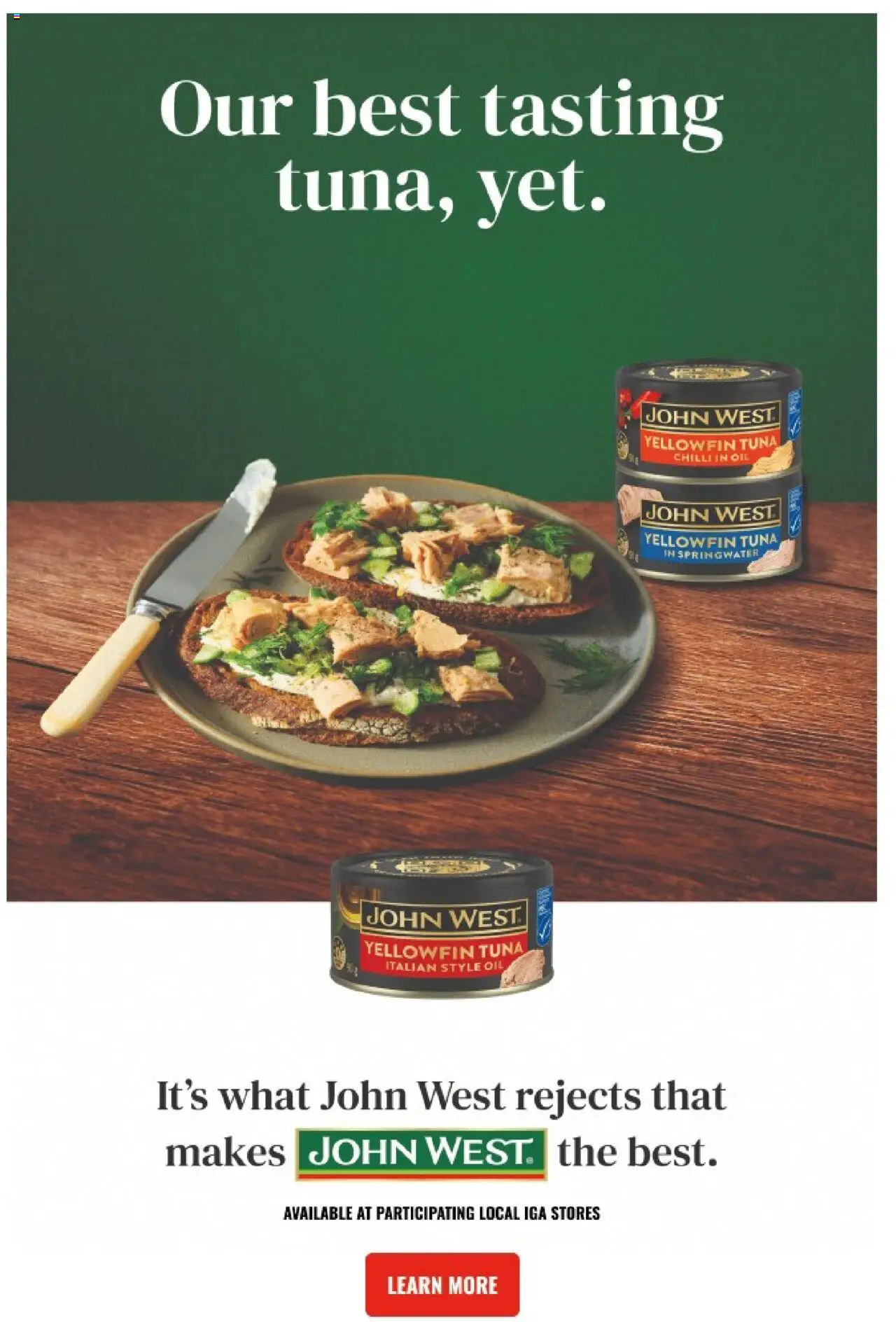IGA Catalogue SA - page 14- valid from 16/07/2025