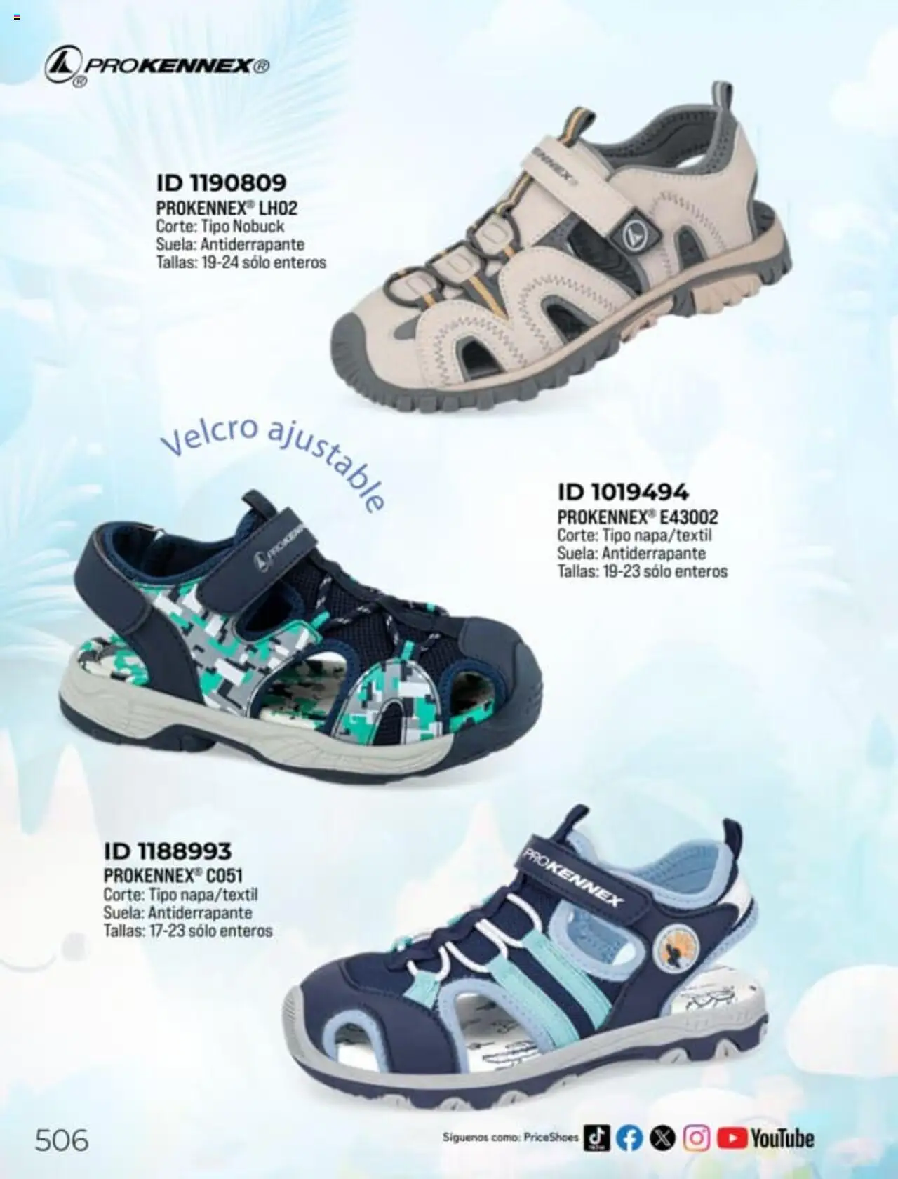 Price Shoes catálogo Sandalias - página 506- válido desde 27/01/2025