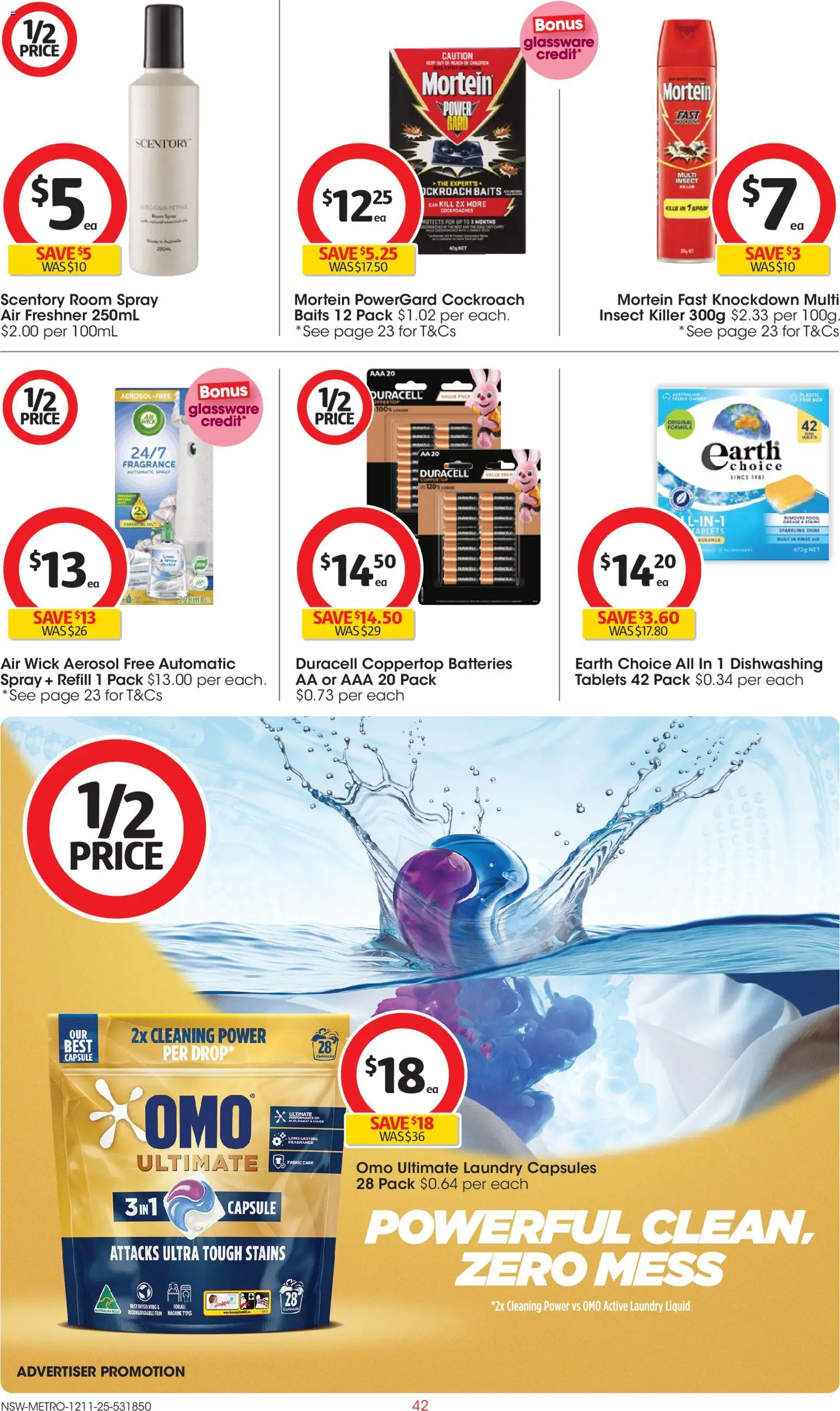 Coles Catalogue  - page 42- valid from 12/11/2025