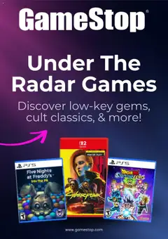 Preview GameStop Weekly Ad valid from 09/29/2025
