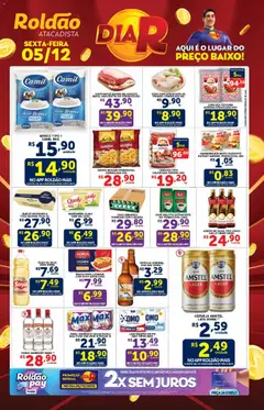 Pré-visualização Roldão - Ofertas Dia R + Final de Semana Arrasador válida a partir de 05/12/2025