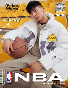 Price Shoes - Catálogo NBA otoño / invierno 2025 válido desde 15/10/2025
