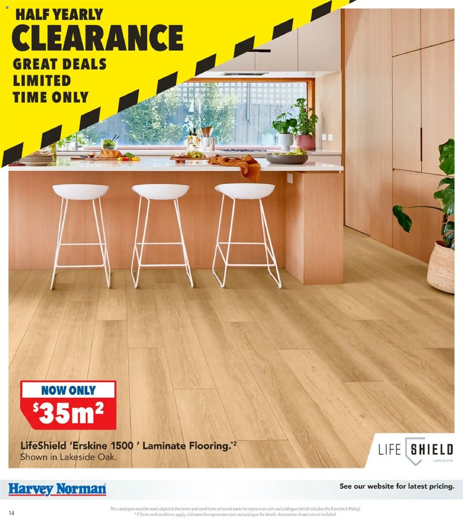 Harvey Norman Flooring Clearance Catalogue - page 14- valid from 24/12/2025