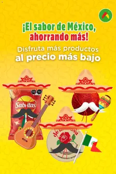 Bodega Aurrerá - Folleto El sabor de México válido desde 01/09/2025