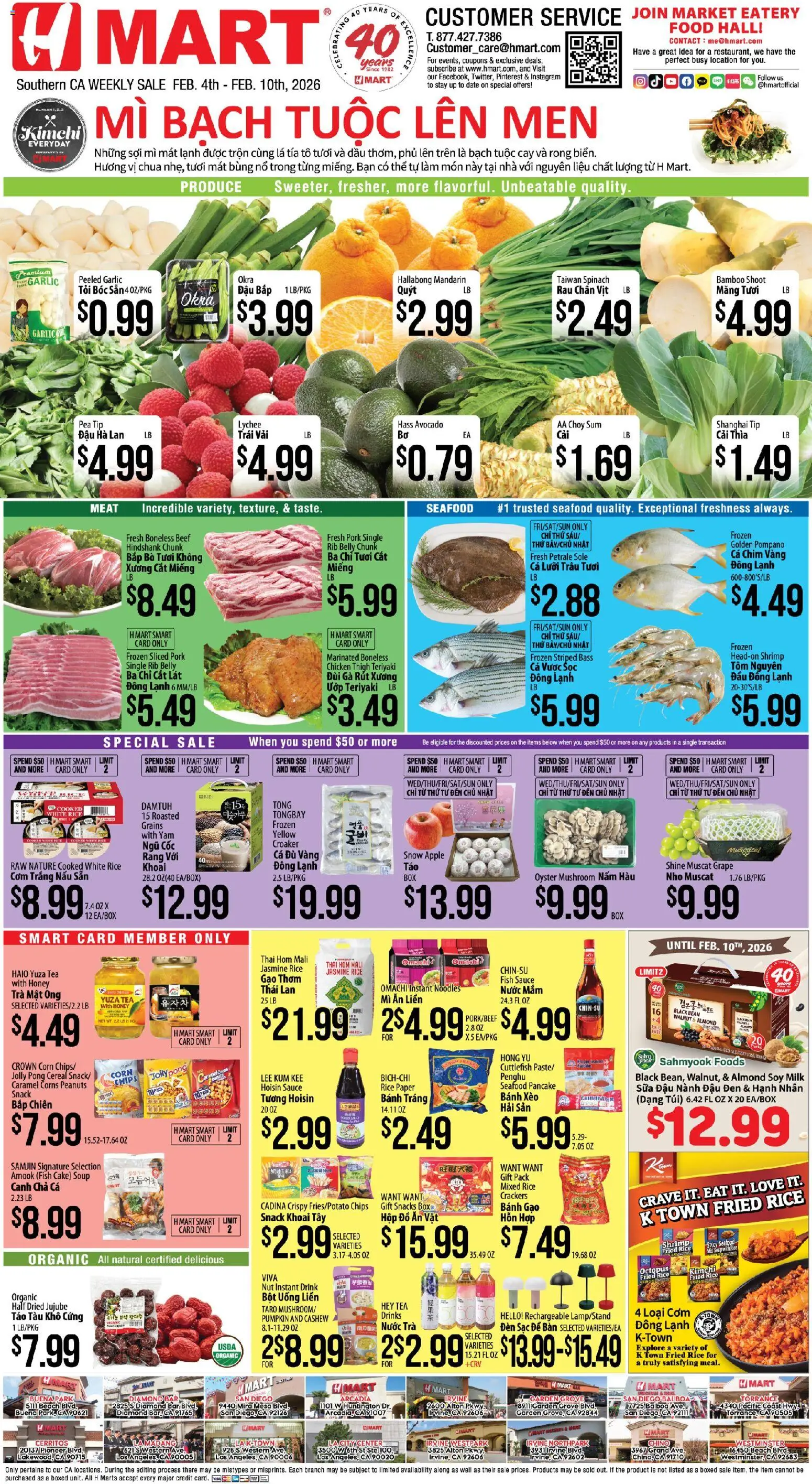 Hmart VIETNAMESE - Southern California - page 1- valid from 02/04/2026