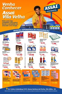 Pré-visualização Encarte Assaí Atacadista válida a partir de 09/01/2026
