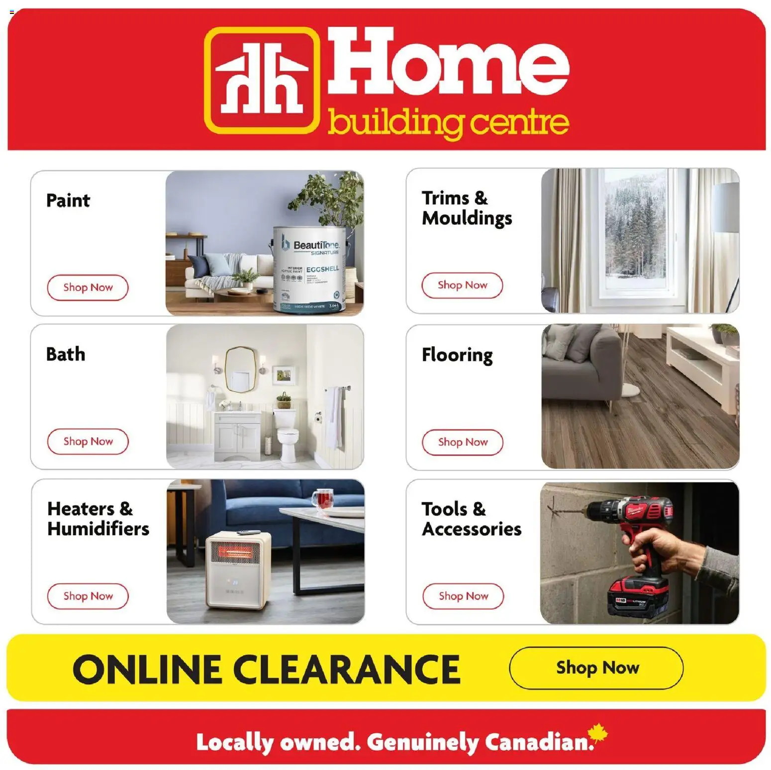 Home Hardware weekly flyer / circulaire - page 19- valid from Jan 15, 2026