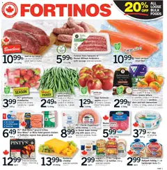 Preview Fortinos weekly flyer / circulaire valid from Apr 23, 2026