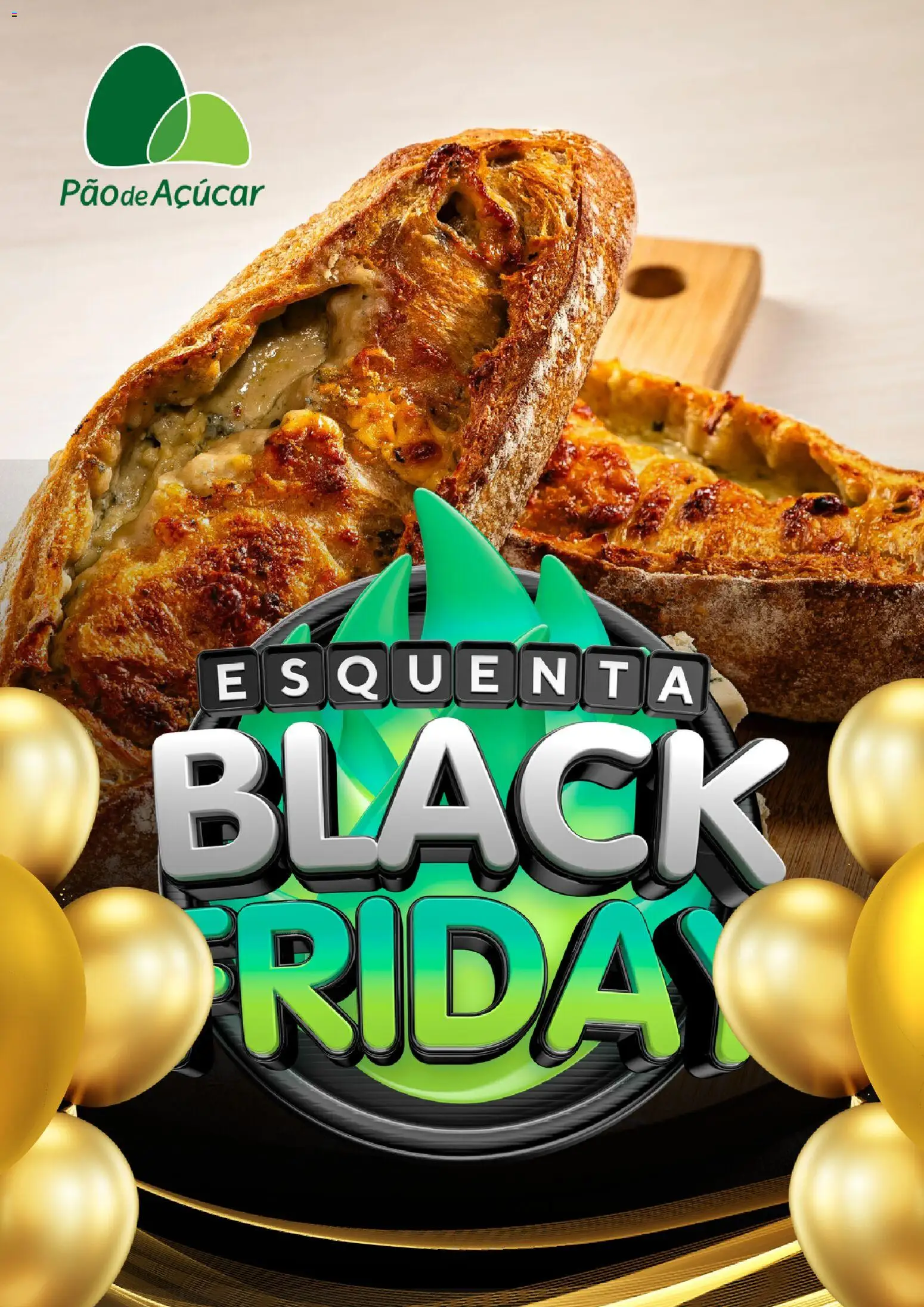 Pão de Açúcar Black Friday - página 1- válido a partir de 24/11/2025
