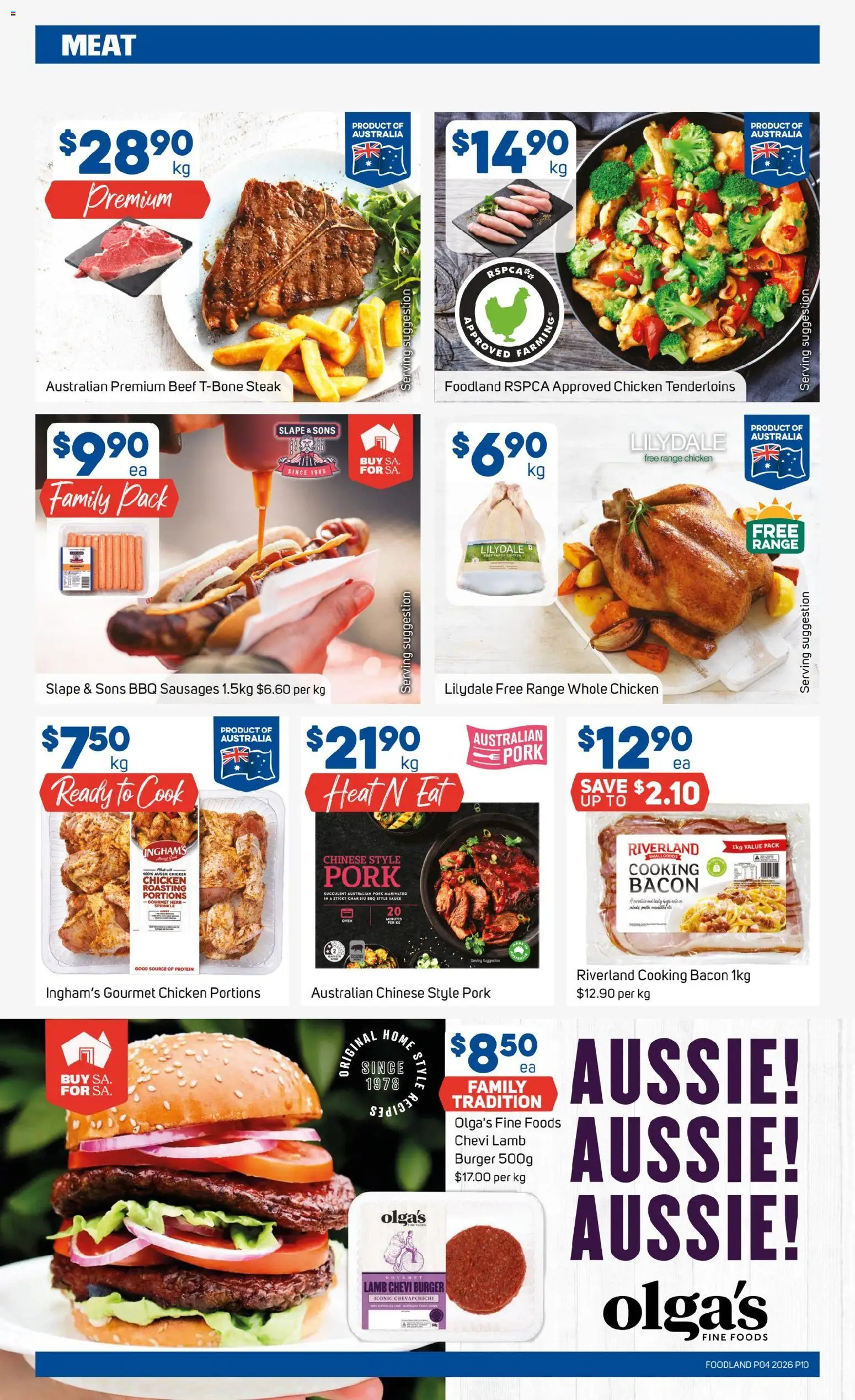 Foodland  Catalogue  - page 10- valid from 21/01/2026