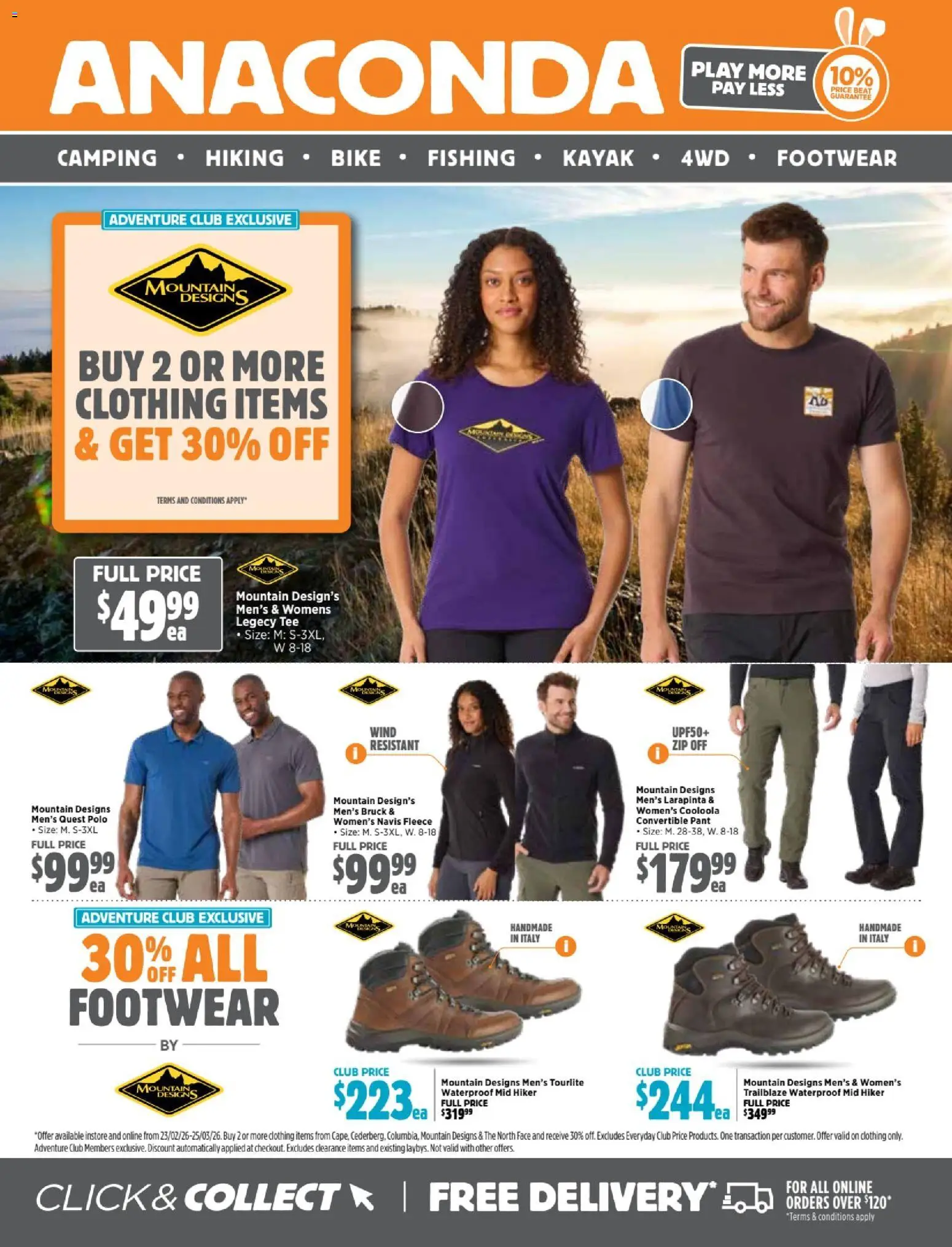 Anaconda - Easter's Calling Get Out More - page 32- valid from 23/02/2026