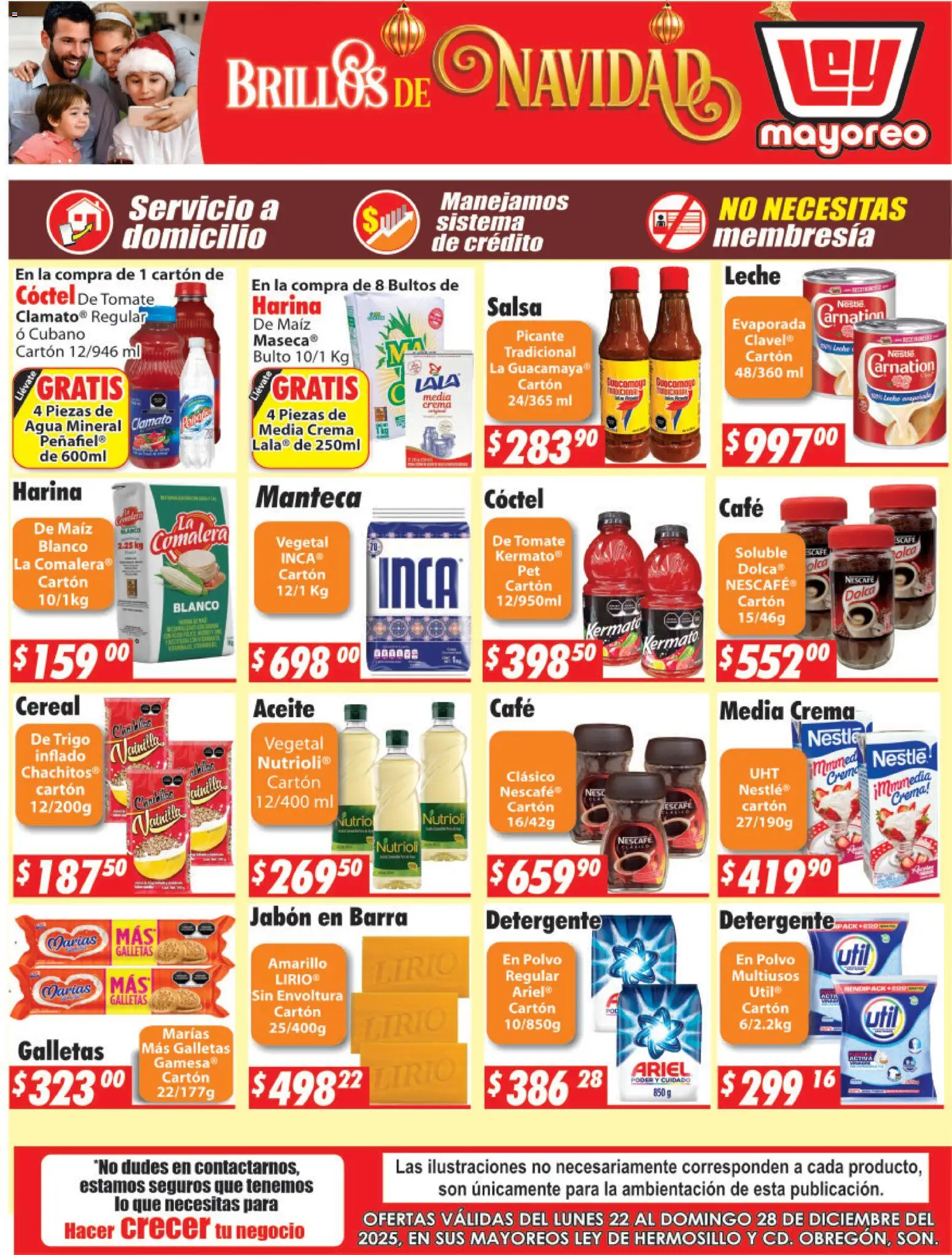 Casa Ley folleto Hermosillo - página 1- válido desde 22/12/2025