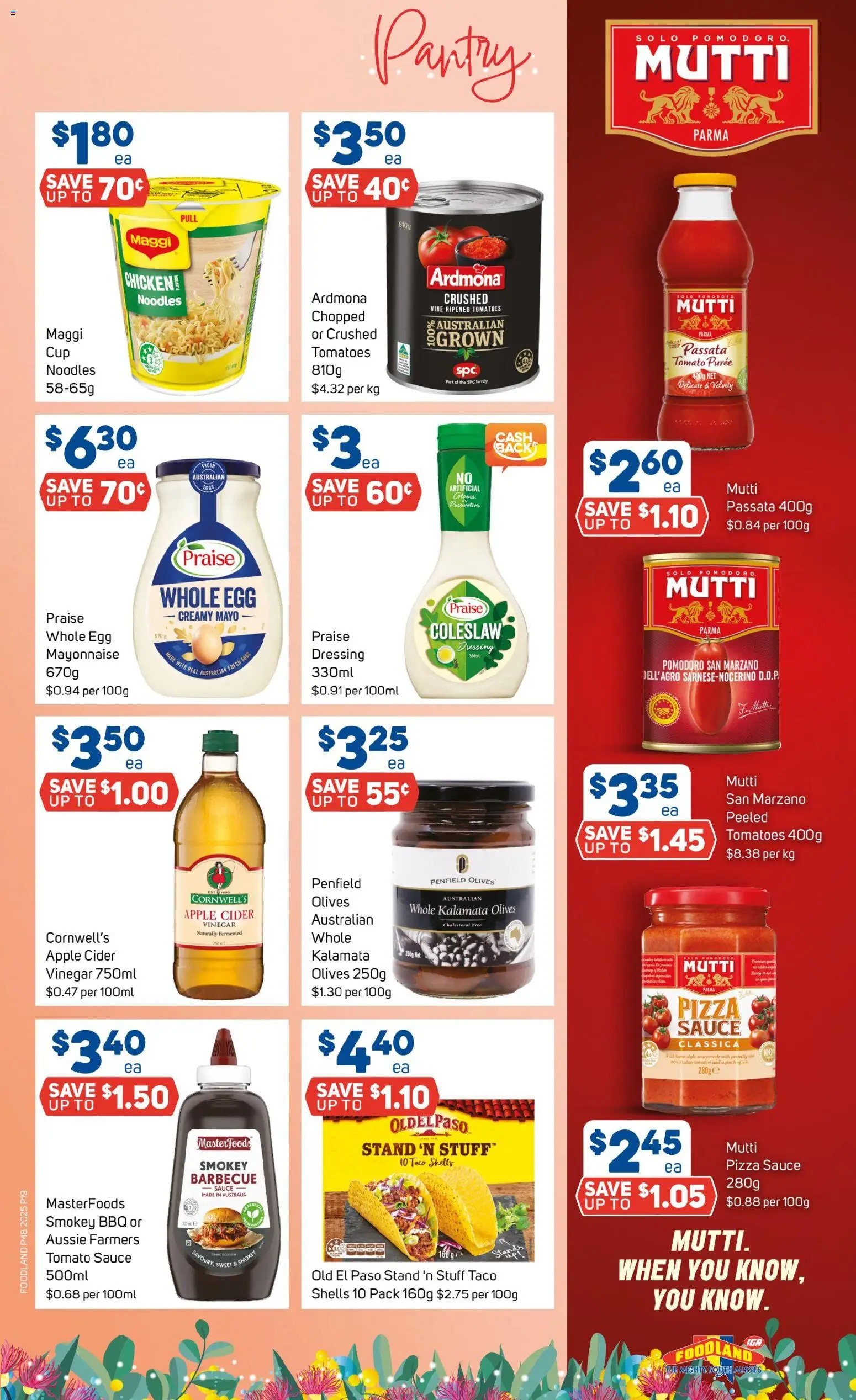 Foodland Black Friday - page 19- valid from 26/11/2025