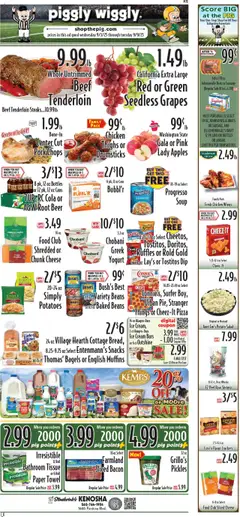 Preview Piggly Wiggly Weekly Ad valid from 09/03/2025