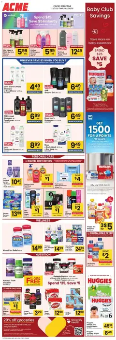 Preview Acme Ad valid from 11/07/2025