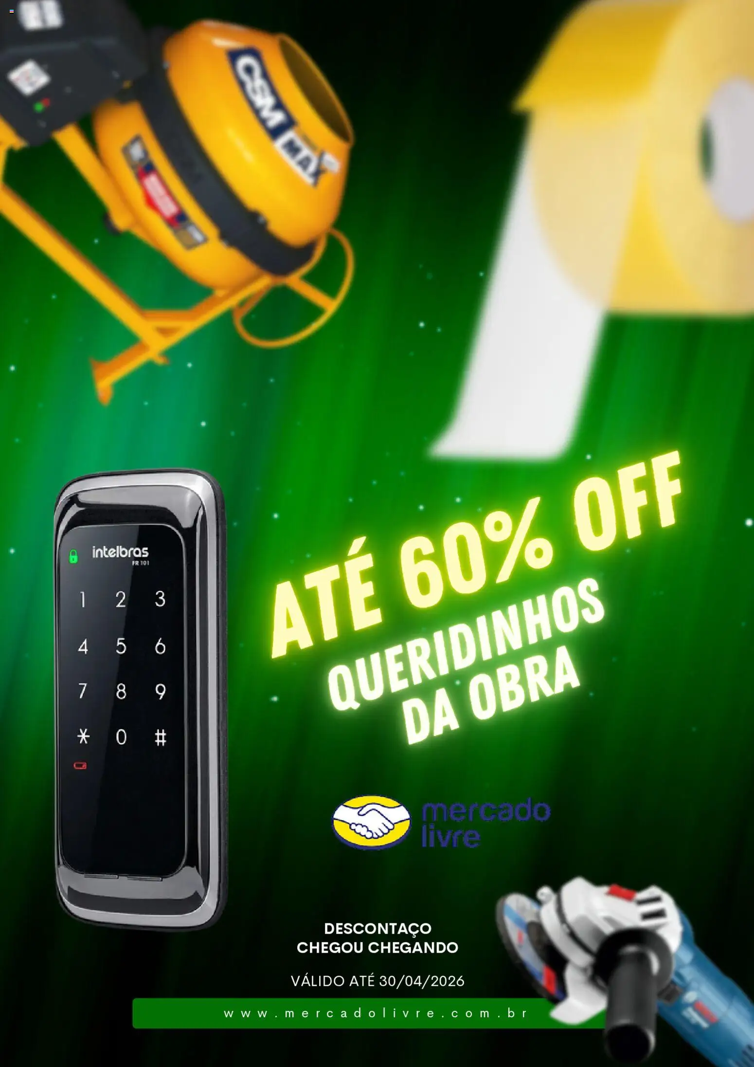 Mercado Livre - Ofertas atuais - página 1- válido a partir de 01/04/2026
