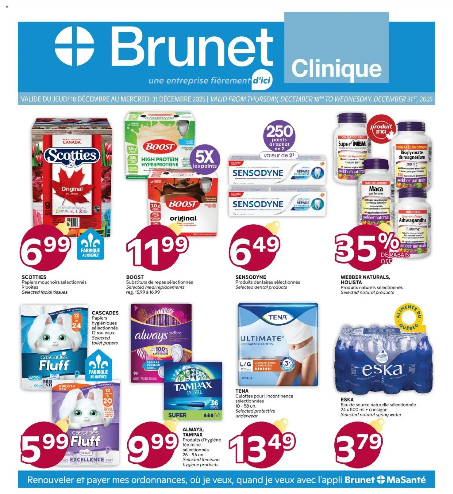 Brunet - Clinique - page 1- valid from Dec 18, 2025