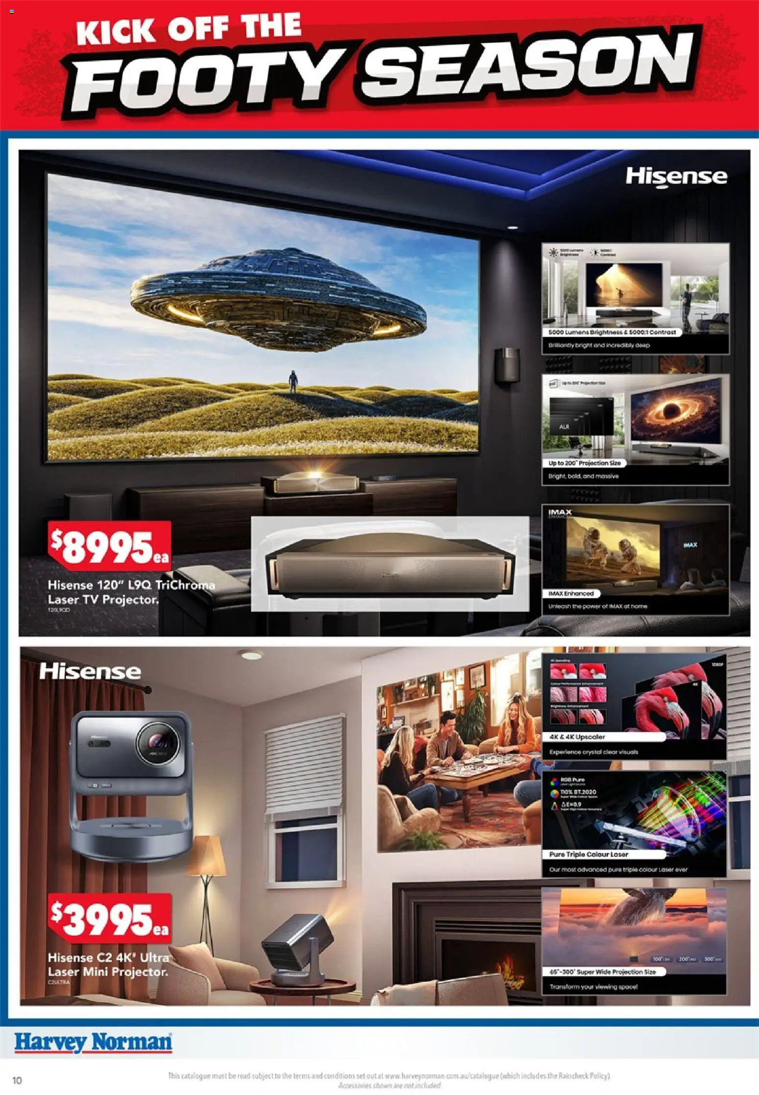 Harvey Norman Catalogue  - page 10- valid from 26/02/2026