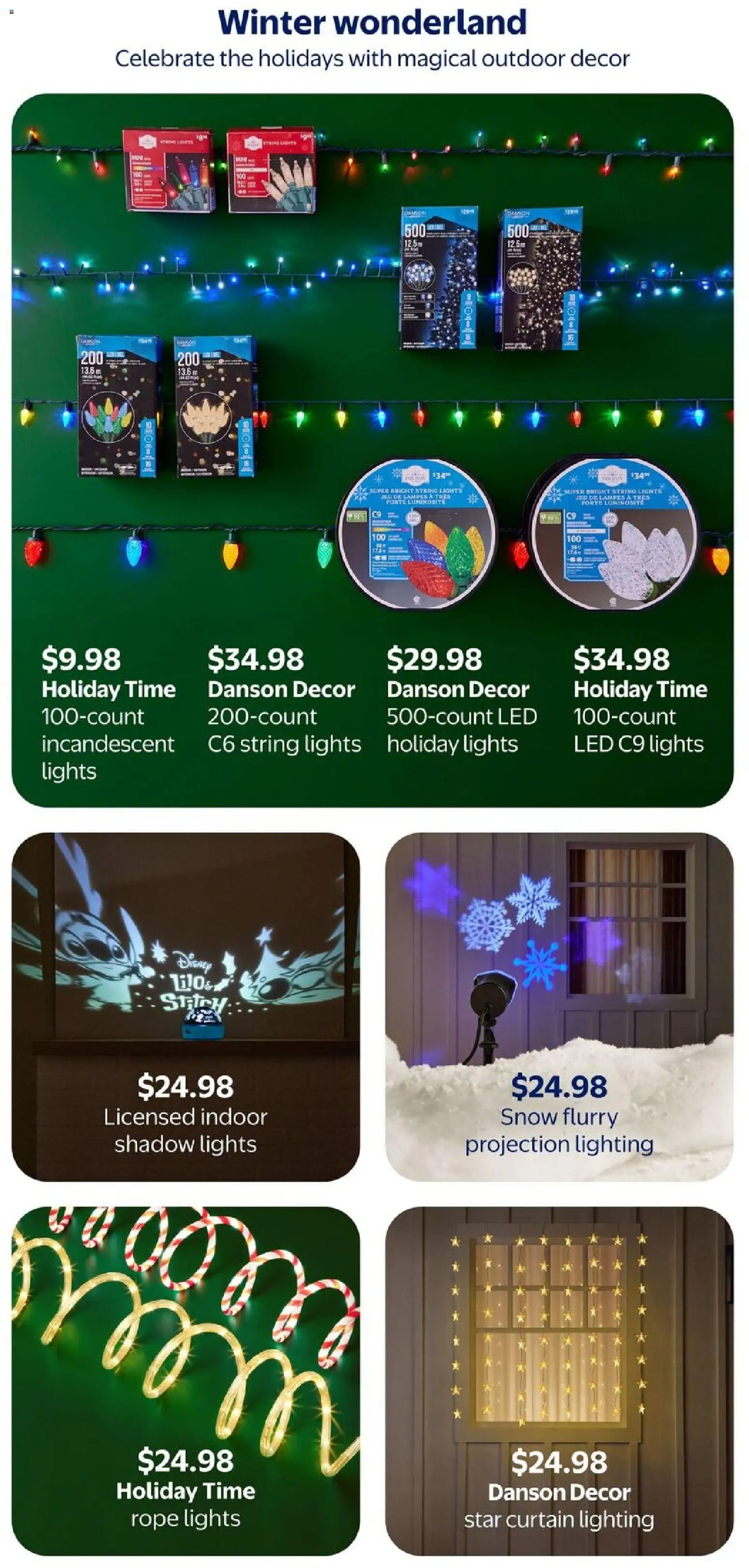 Walmart - Celebrate in style - page 20- valid from Oct 30, 2025