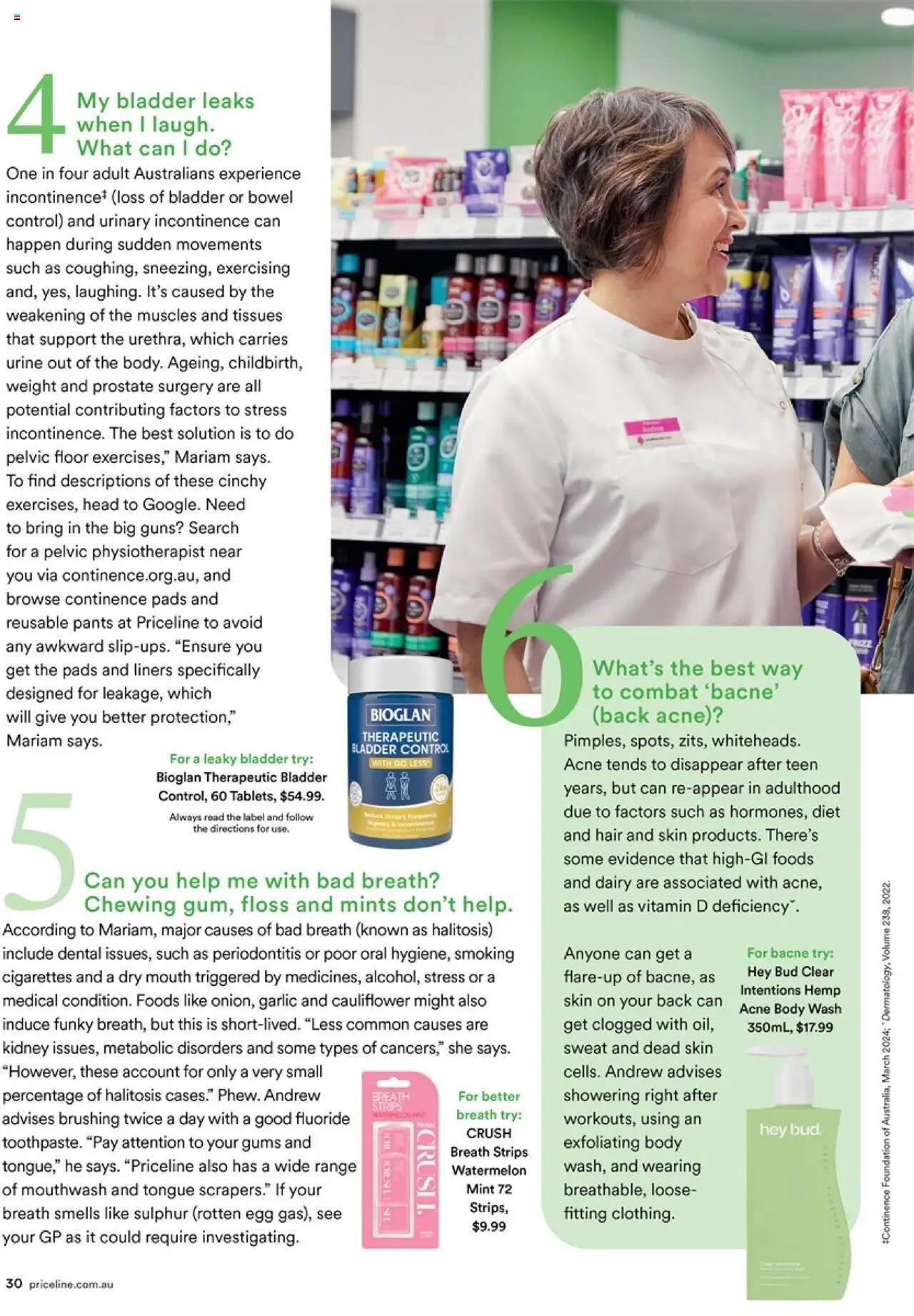 Priceline Pharmacy Autumn Magazine - page 30- valid from 20/02/2025