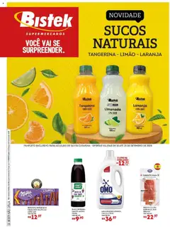 Pré-visualização Bistek Supermercados - Ofertas Quinzenal válida a partir de 10/09/2025