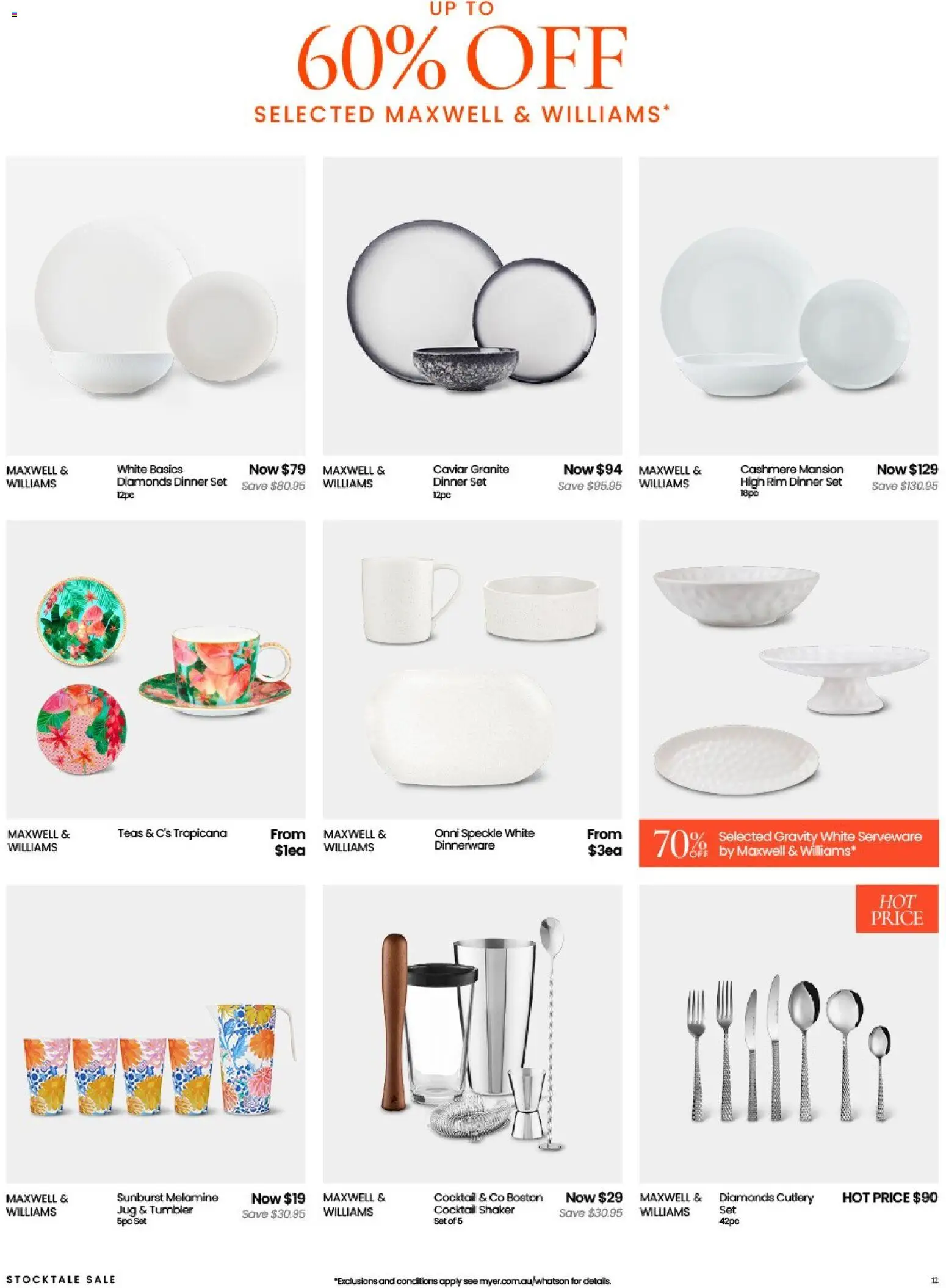 Myer Catalogue Stocktake Sale - page 12- valid from 26/12/2025