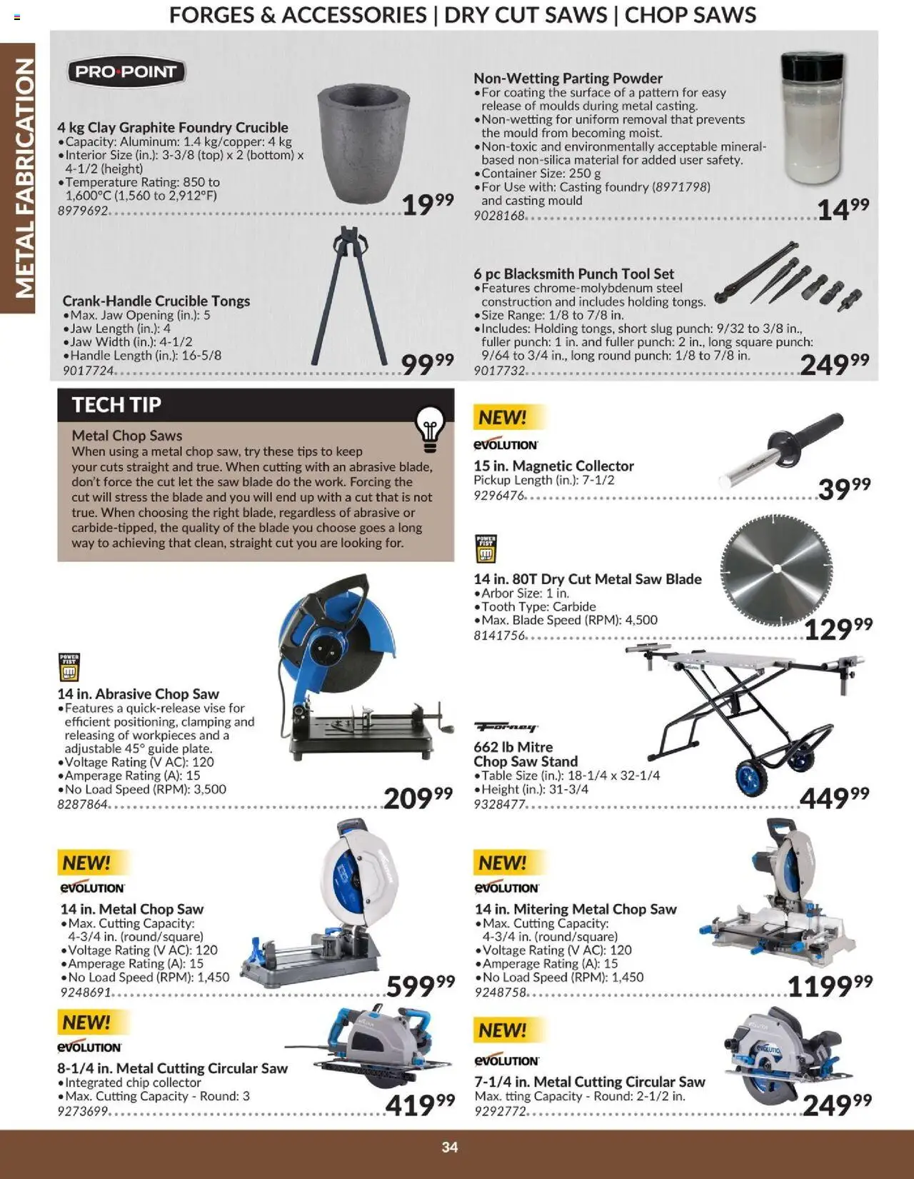 Princess Auto - Catalogue - Metal fabrication - page 36- valid from Apr 16, 2025