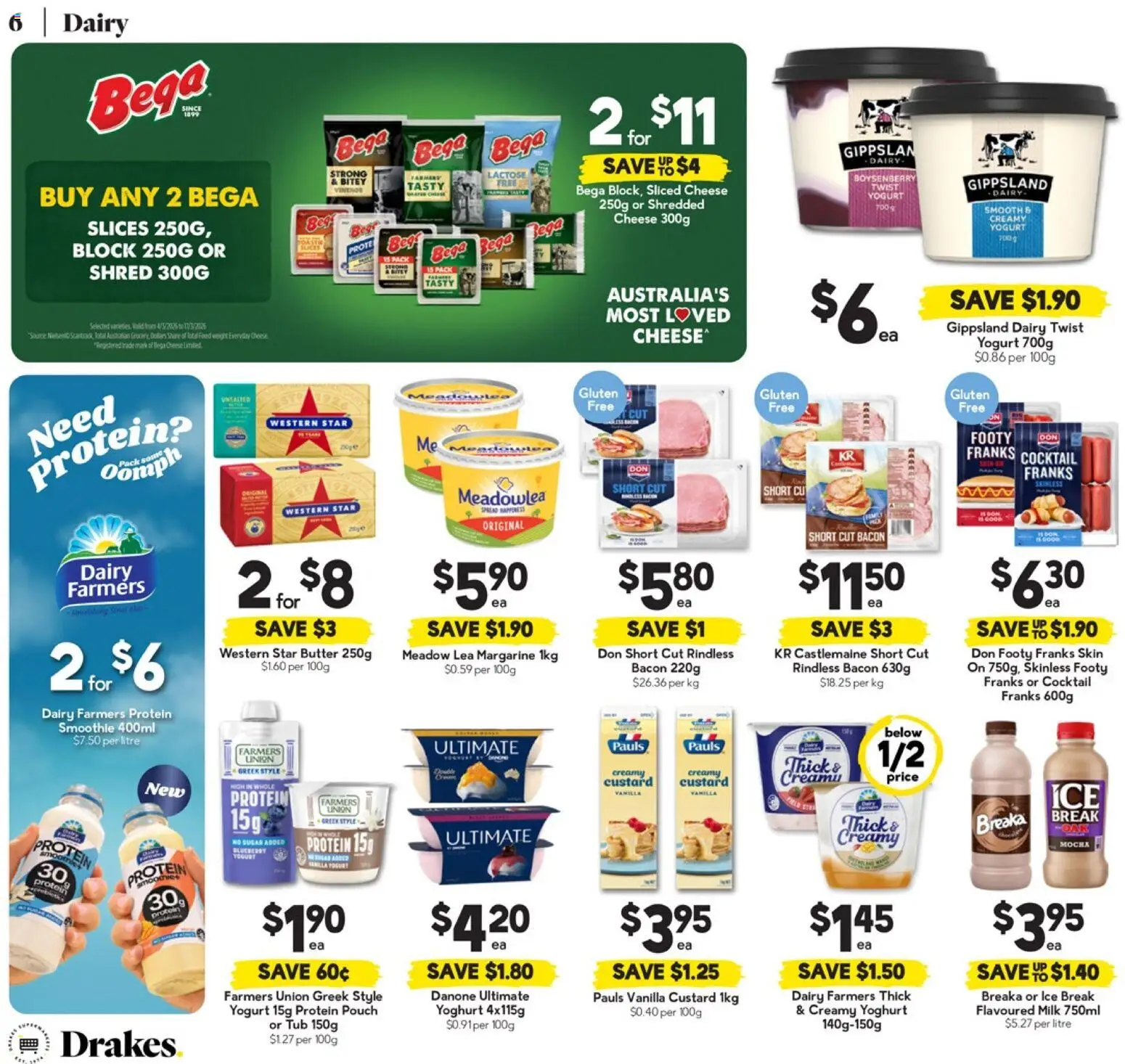 Drakes Catalogue QLD - page 6- valid from 25/02/2026