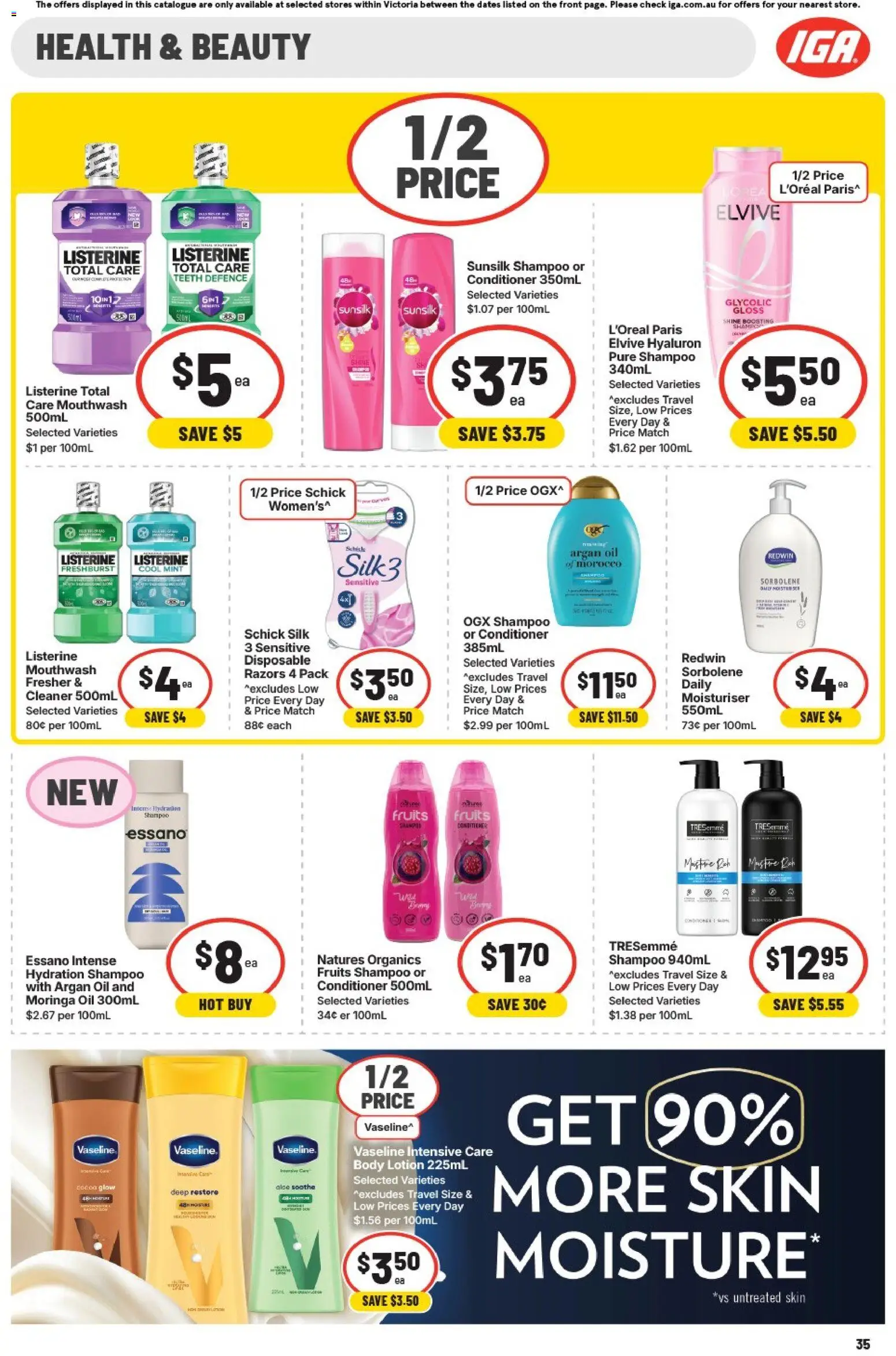 IGA catalogue  - page 32- valid from 22/04/2026