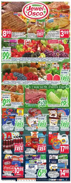 Preview Jewel Osco Weekly Ad valid from 09/10/2025
