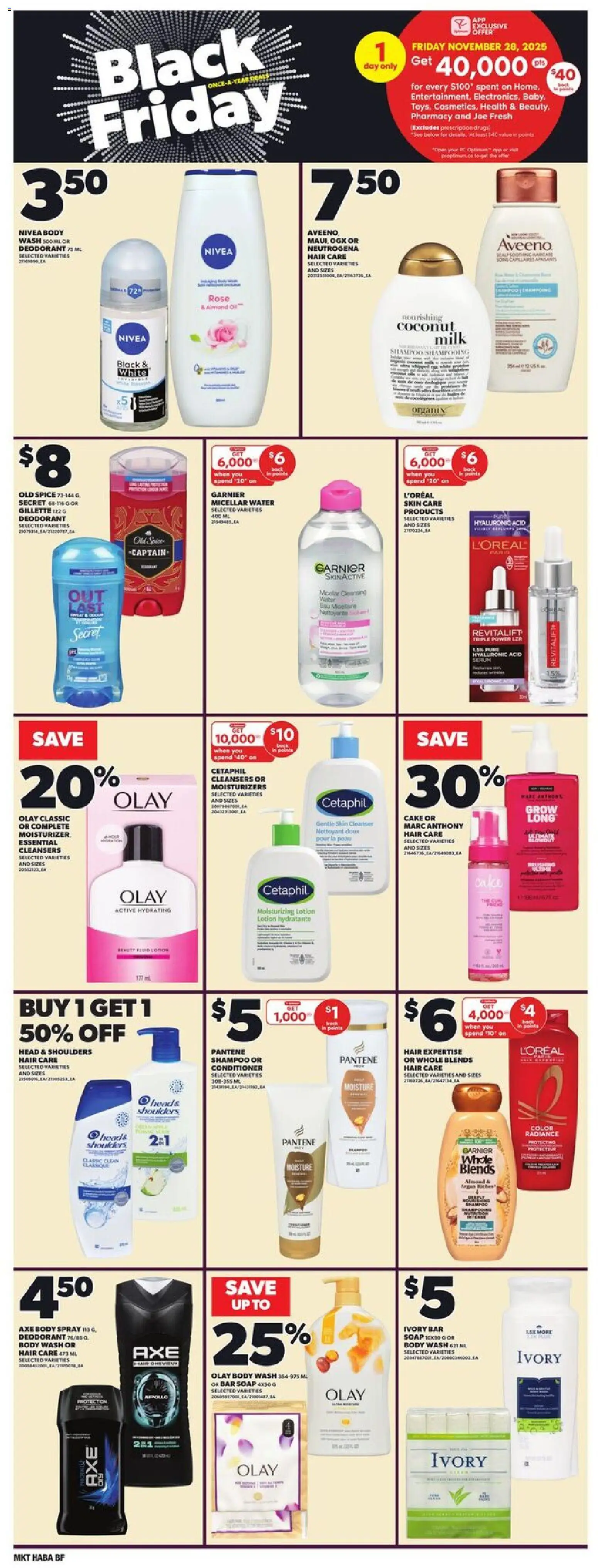 Loblaws - Black Friday  - page 9- valid from Nov 27, 2025
